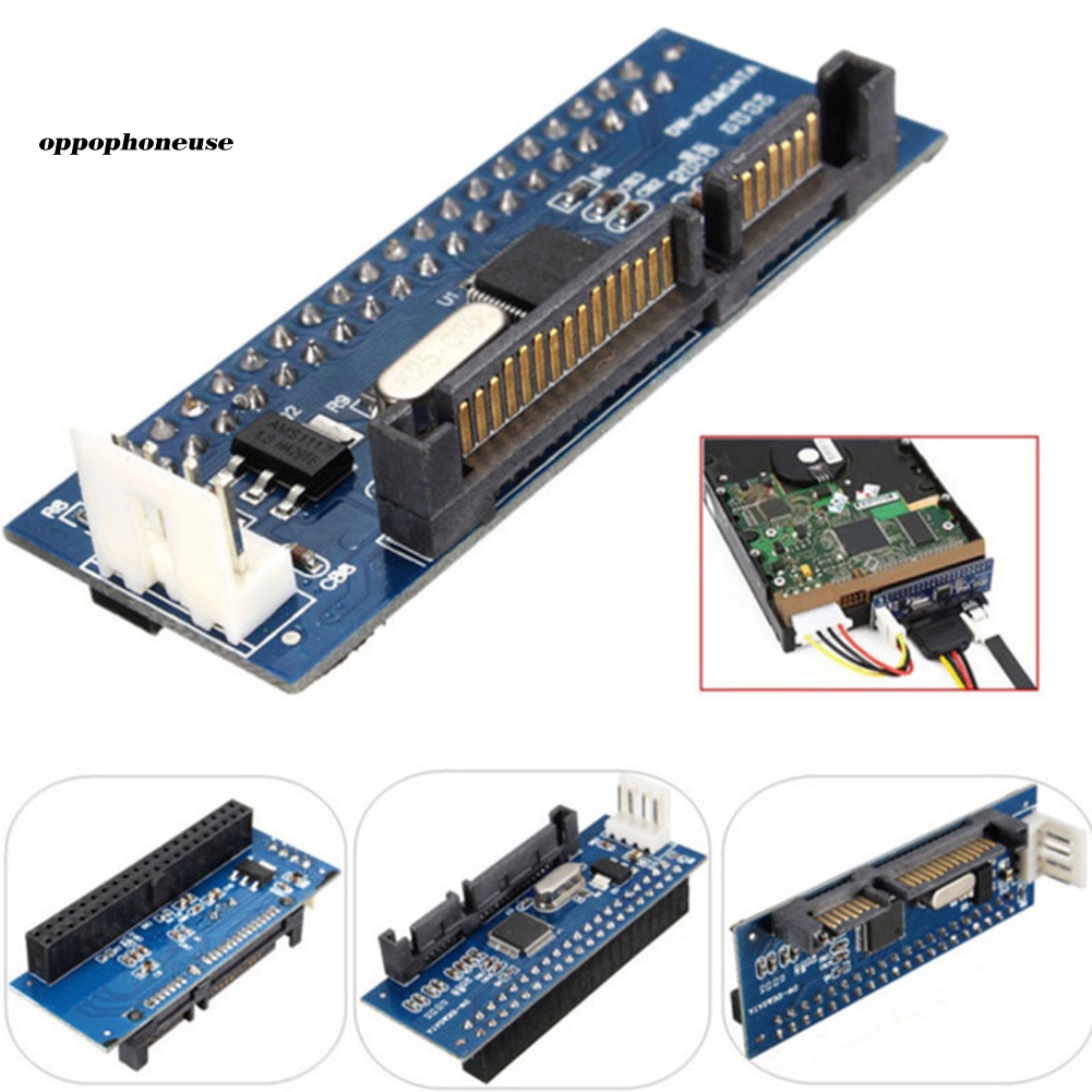 Thiết Bị Chuyển Đổi Ổ Cứng Hdd 3.5 Inch Ide Sang Sata Thẻ