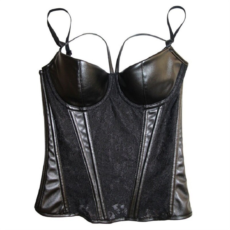 Áo corset da phối ren thiết kế tôn dáng gợi cảm cho nữ
