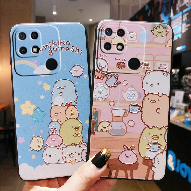 Ốp Điện Thoại Mềm In Hoạt Hình Cho Xiaomi 11T Pro Redmi Note 11 4G Redmi 10C Mi 11 Lite