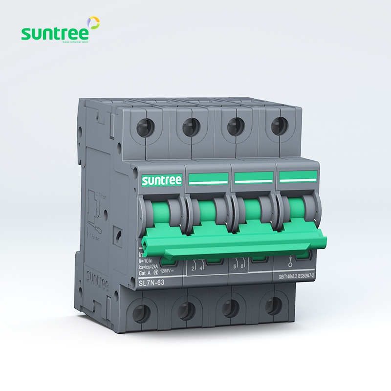 APTOMAT DC 4P 1000VDC – SL7N-63 – SUNTREE