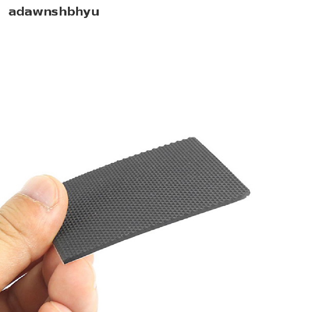 Set 2 Miếng Dán Đế Giày Cao Gót Chống Trượt Hình Vuông Dành Cho Nữ