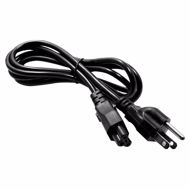 Dây nguồn 3 chấu cho sạc laptop loại tốt dùng cho cục sạc