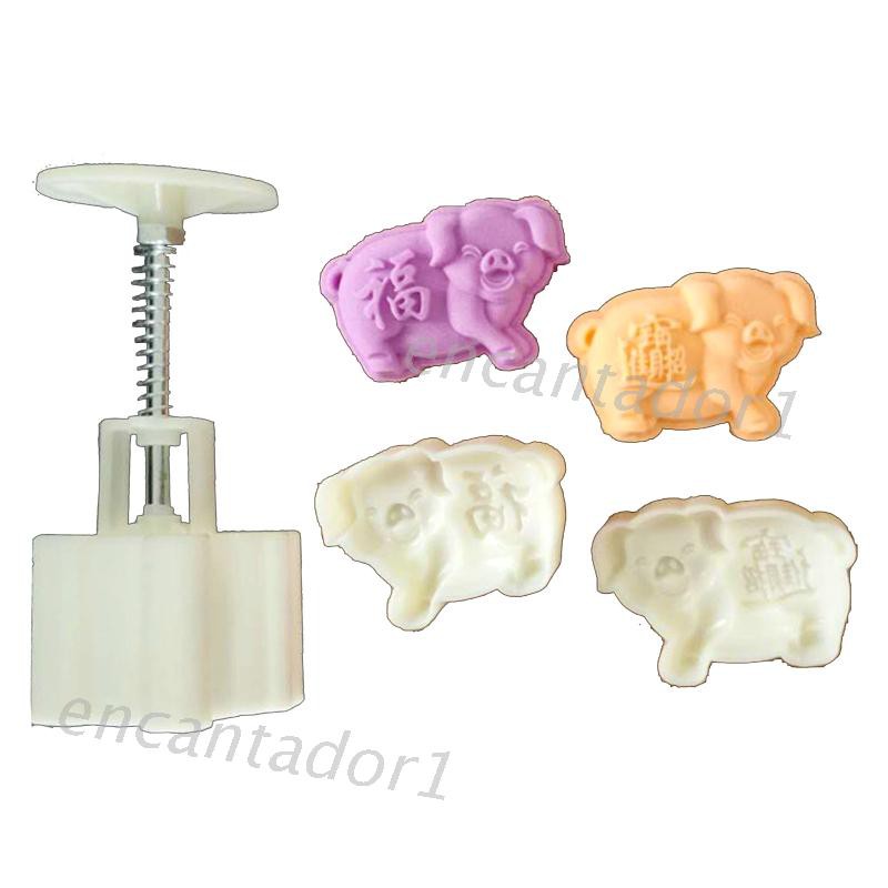 Khuôn Cắt Bánh Hình Động Vật Hoạt Hình 50g