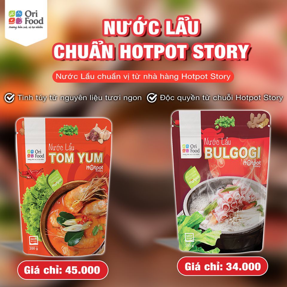 Nước lẩu Bulgogi Hotpot Story