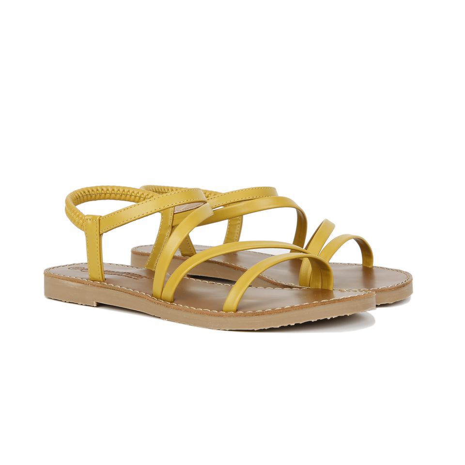 Giày Sandal Hạnh Dung HD04402AD ( Màu Vàng - Kem - Đen - Trắng - Bò )