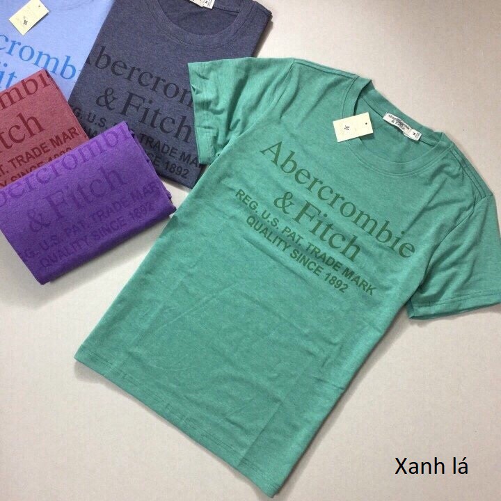 [Mã FASHIONT4MA giảm 10K đơn 50K] ÁO THUN NAM ABER CỔ TRÒN | BigBuy360 - bigbuy360.vn