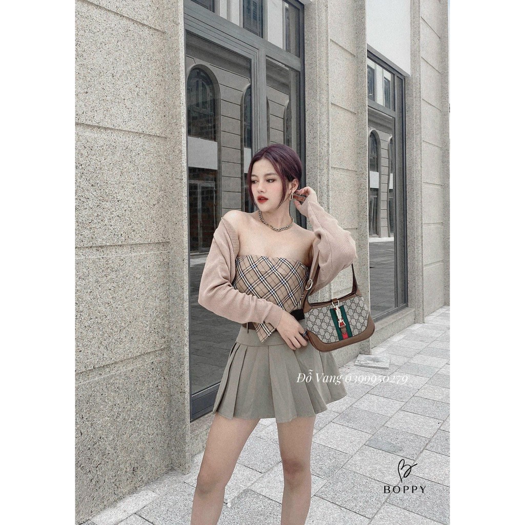 Set 4 Món Caro Áo Khoác Ngoài + Thắt Lưng | BigBuy360 - bigbuy360.vn