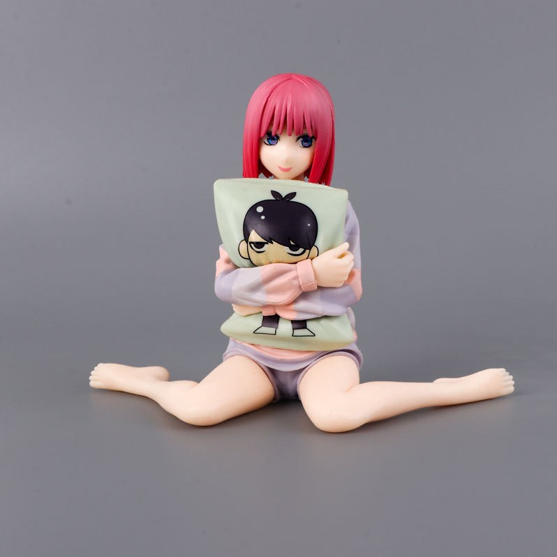 Five Aqual Hoa Cướp Biển Anime Cầm Tay Trang Trí Xe Hơi Hai Bông Hoa Ba Chín Lá May chassis
