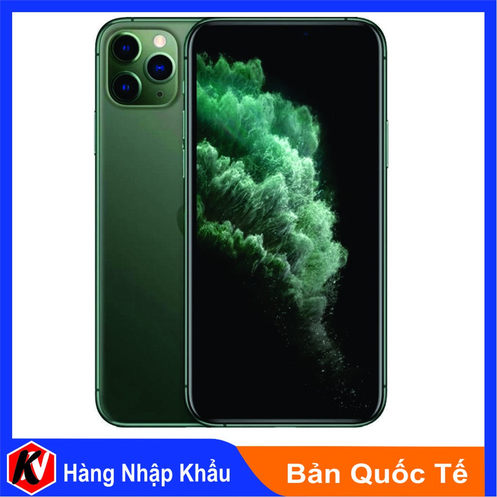 Điện thoại Apple iPhone 11 Pro Max 64GB - Nhập khẩu (Bản quốc tế)