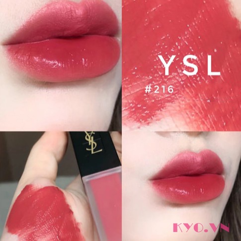 Son YSL kem bán lì Tatouage Couture Velvet Cream Liquid Lipstick