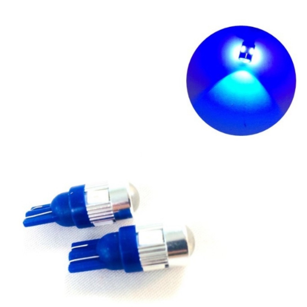 Đèn Led Xi Nhan T10 nhấp nháy 7 màu  có video