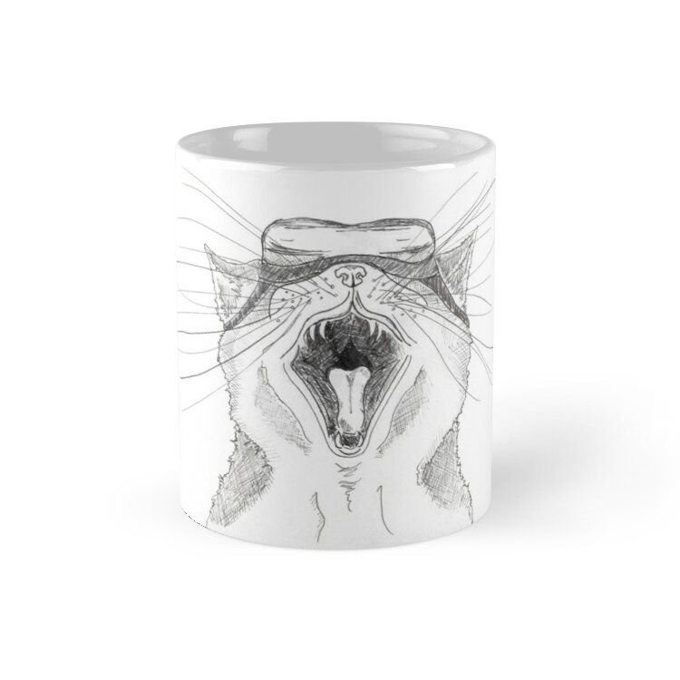 Cốc sứ in hình - Virtual Reality Kitty Cat Mug - 11Oz Mug - Made From Ceramic- MS 3662