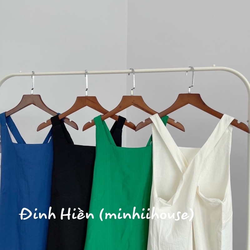 ĐẦM ĐŨI 4 MÀU LƯNG DÂY CHÉO SUMMER