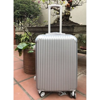 Vali du lịch nhựa 360 độ lepro vl11 size 24
