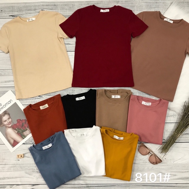 ÁO THUN ÔM CỔ TRÒN XINXIN MS90199