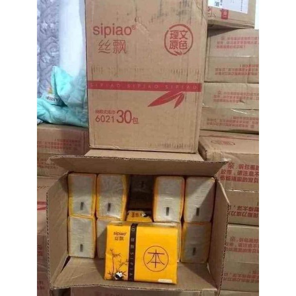 1 gói giấy ăn gấu trúc siêu dai