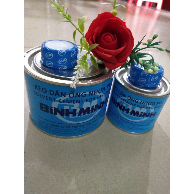 keo dán ống bình minh lon