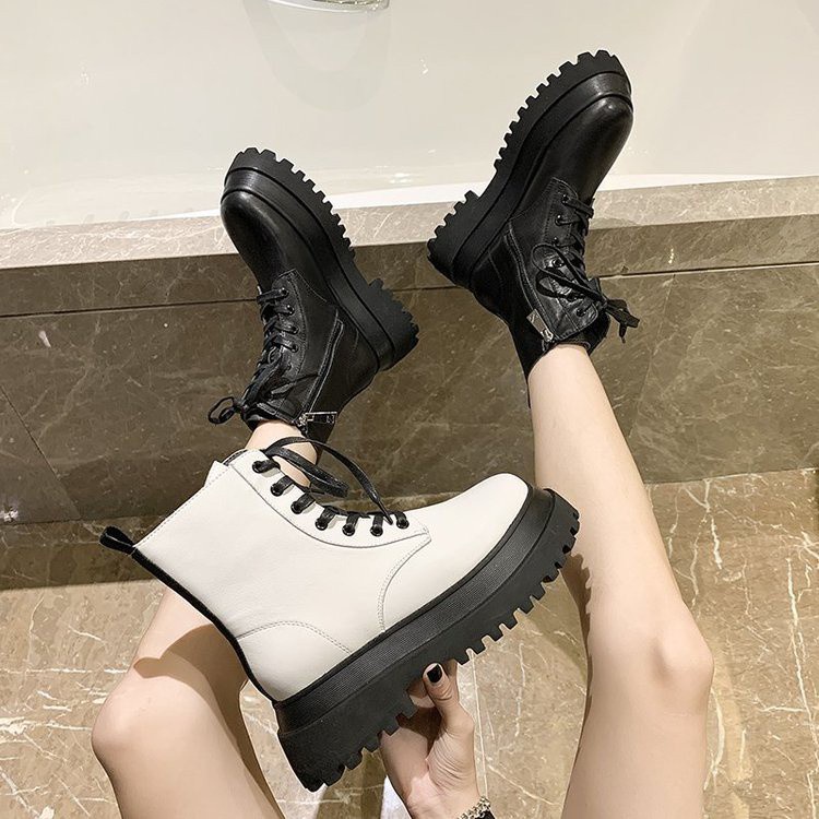 Giày bốt cổ cao sành điệu cao cấp thời trang cho nữ | BigBuy360 - bigbuy360.vn