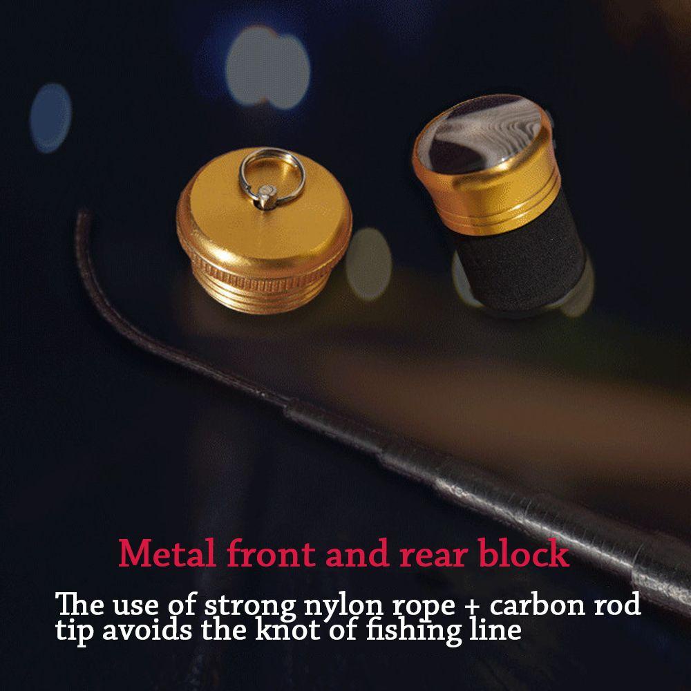 MUVAKO Cần Câu Cá Mini  Bằng Sợi Carbon