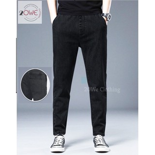 [SALE SHOCK] Quần Jean, Baggy, jeans, bò nam, túi hộp 2 mầu đen xanh, ống xuông,rộng mã TH-01 style hàn quốc