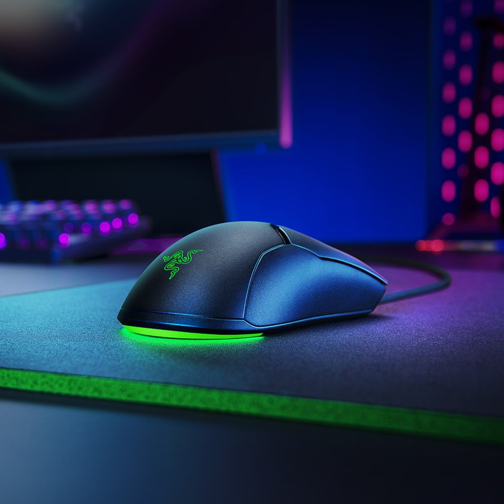 Chuột Chơi Game Razer 8500 DPI Có Đèn RGB