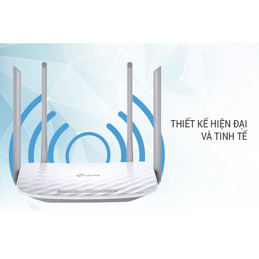 Bộ Phát Wifi TP-Link Archer C50 Băng Tần Kép AC1200Mbps - TRANGIATELECOM