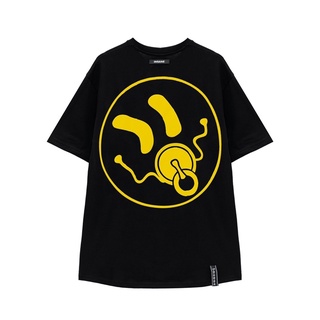 Insane® Smiley Tee - Black