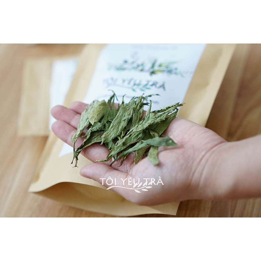 Trà Cỏ Ngọt Sấy Lạnh Nguyên Lá
