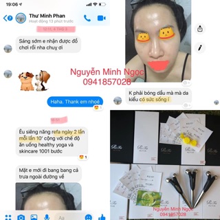 Cây massage trẻ hoá làn da Refa active digit