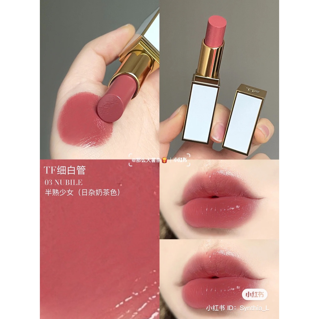Son Tom Ford Lip Color Matte Vỏ Trắng