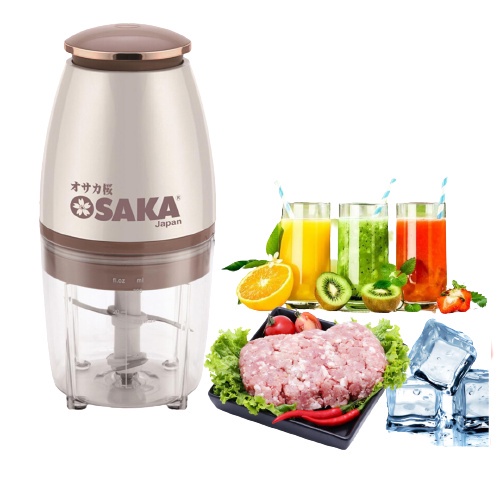 Máy Xay Sinh Tố Xay Thịt Cá Xay Đá Chính Hãng Osaka Mẫu Mới Bảo Hành 12 tháng