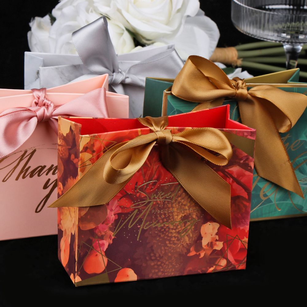 Daphne Hộp Đựng Kẹo Cưới Nhiều Màu Sắc Dễ Thương Xinh Xắn