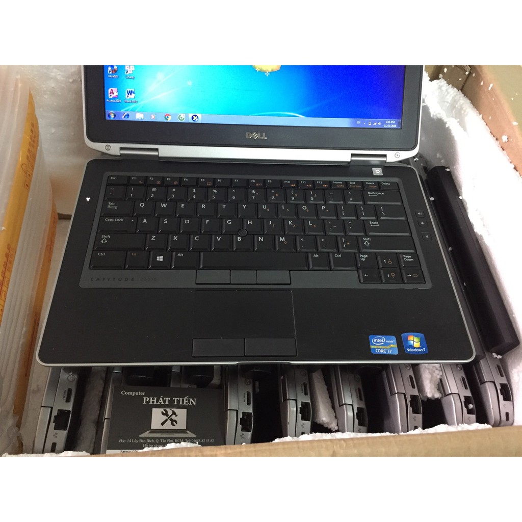 Laptop DELL LALITUDE E6330 I7 THẾ HỆ 3 3540M, RAM 4G, HDD 320G, 13.3 INCH | BigBuy360 - bigbuy360.vn