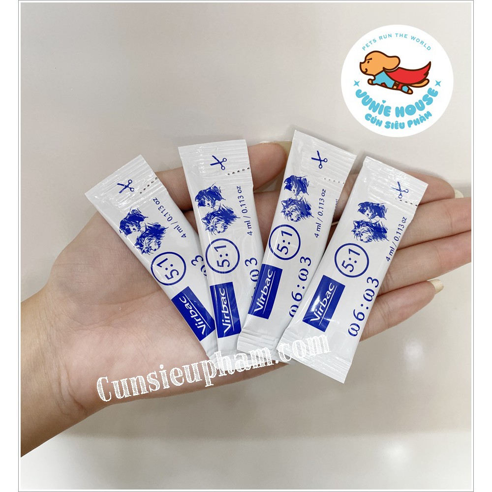 Gel dinh dưỡng đẹp lông Megaderm gói nhỏ 4ml