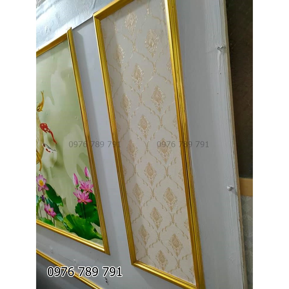 Giấy Dán Tường 3d Hoa Văn Nổi Phong Cách Châu Âu Cho Phòng Ngủ Lụa Không Keo Khổ 53cm Nhiều Mẫu Lựa Chọn