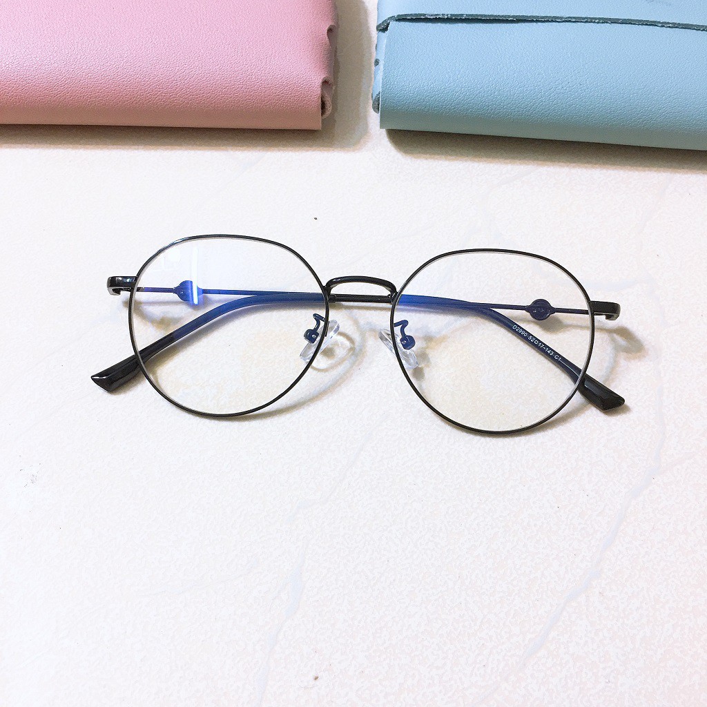 Gọng kính tròn 2990 -gọng kính giả cận thời trang nhận cắt mắt cận viễn loạn | BigBuy360 - bigbuy360.vn