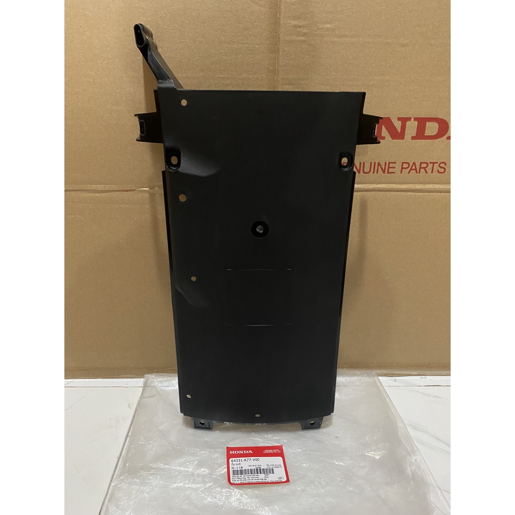 Ốp dưới xe - Gầm nằm HONDA SH 125&150 năm 2017-2018-2019 màu Đen.