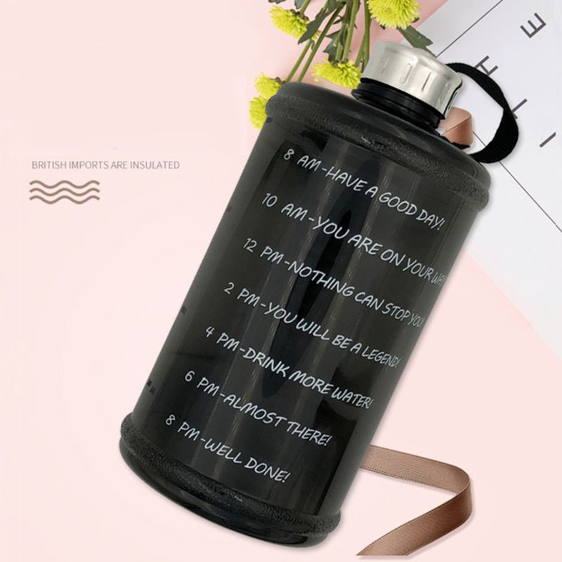 Mũ Chống Nắng Ngoài Trời Kiểu Dáng Đơn Giản Xinh Xắn ​Bình Nước Thể Thao Có Tay Cầm Chống Rò Rỉ Tiện Dụng