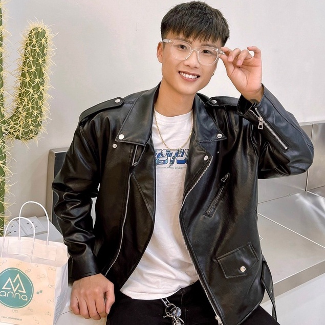 Gọng kính cận thời trang nam nữ ANNA dáng vuông unisex cá tính 450CN001 v2