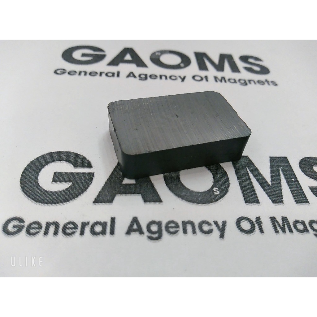 Nam châm đen 40x25x10mm GAOMS, lực hút mạnh giá rẻ