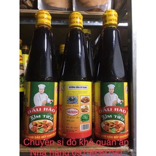 Dầu hào kim tiêu tuấn phương. hàng chuẩn - gía sỉ