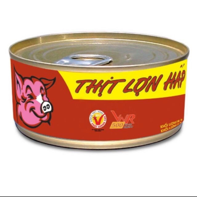 Hộp Thịt lợn hấp Hạ Long hộp 150g