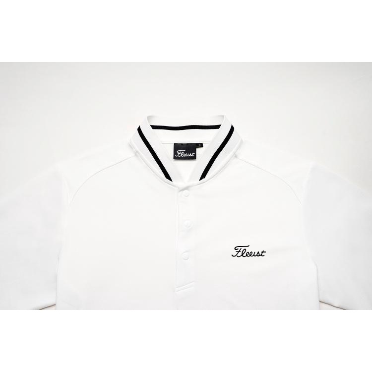 Áo Thun Cổ Đứng Tay Ngắn Thoáng Khí Khô Nhanh Dùng Chơi Golf Cho Nam