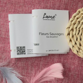 [Vial 3ml] Nước hoa mini Laure Fleurs Sauvages 3ml
