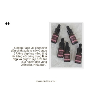Dầu dưỡng da Gettou Face Oil