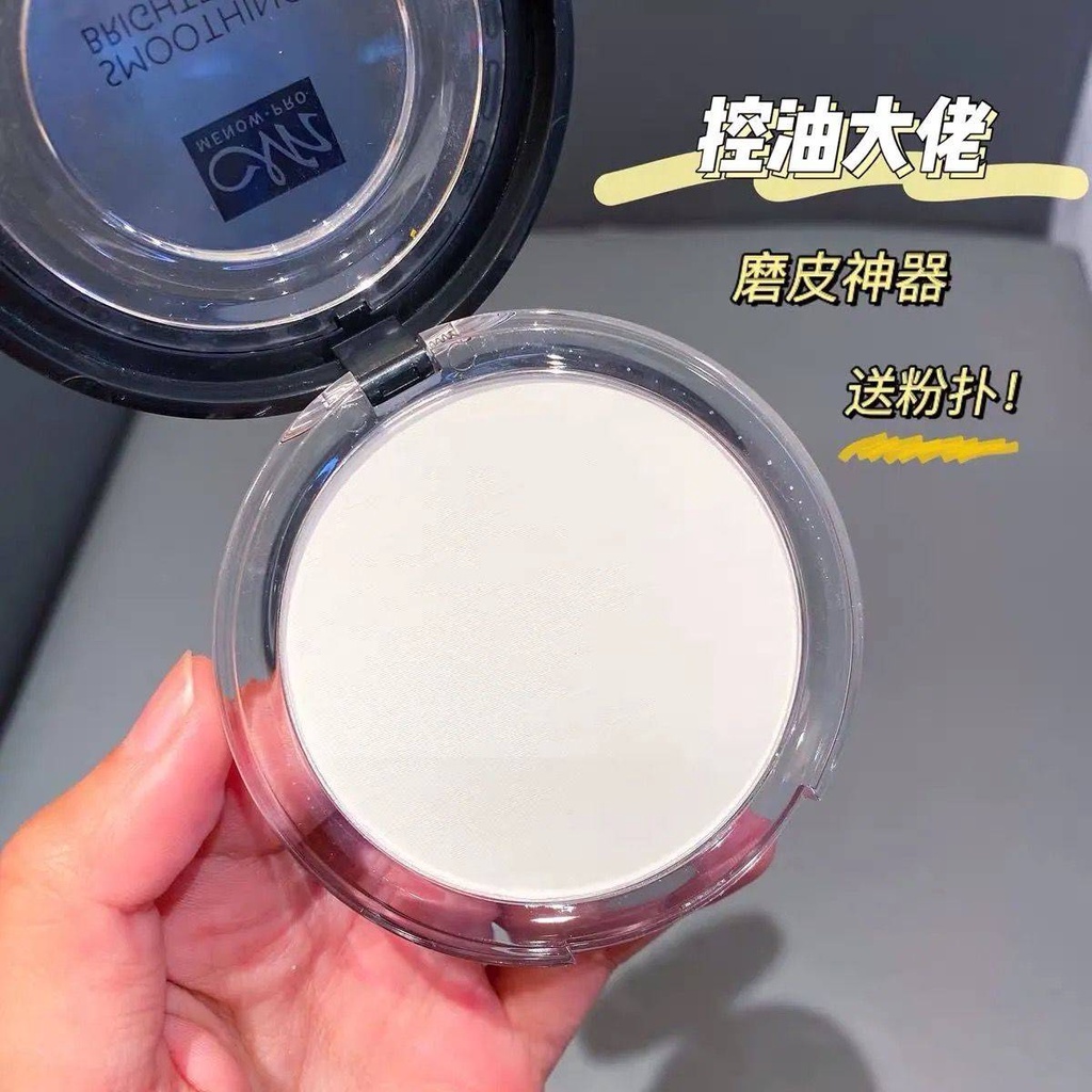 [Hàng mới về] Phấn phủ dạng bột MENOW kiểm soát dầu mịn màng