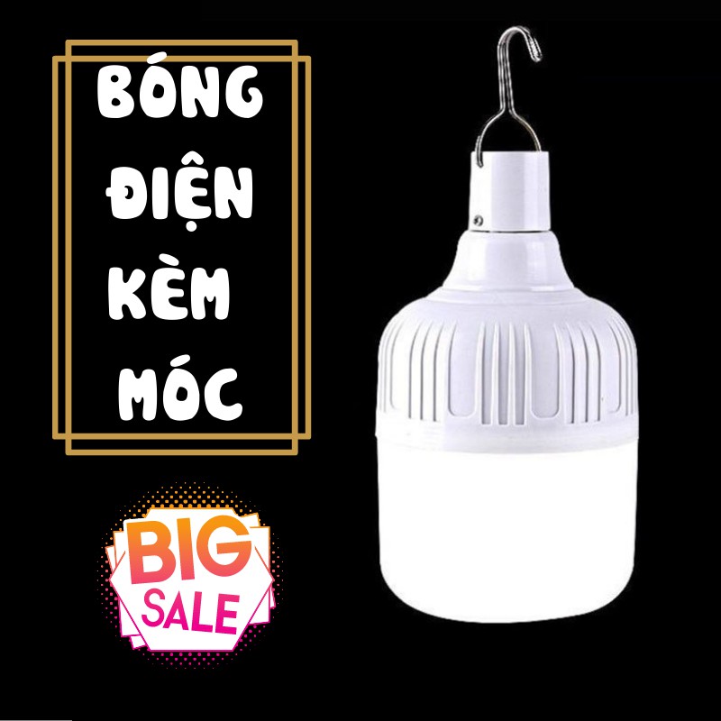 Bóng Đèn Led Sạc Tích Điện Đa Năng, Bóng Đèn Tích Điện LEON STORE