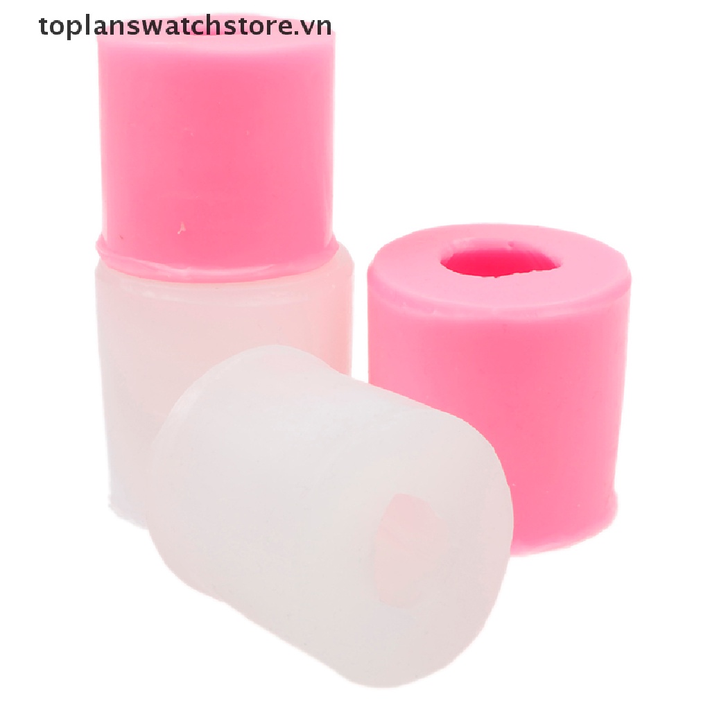 Khuôn Silicon Làm Bánh / Xà Phòng Hình Hoa Tulip 3D DIY