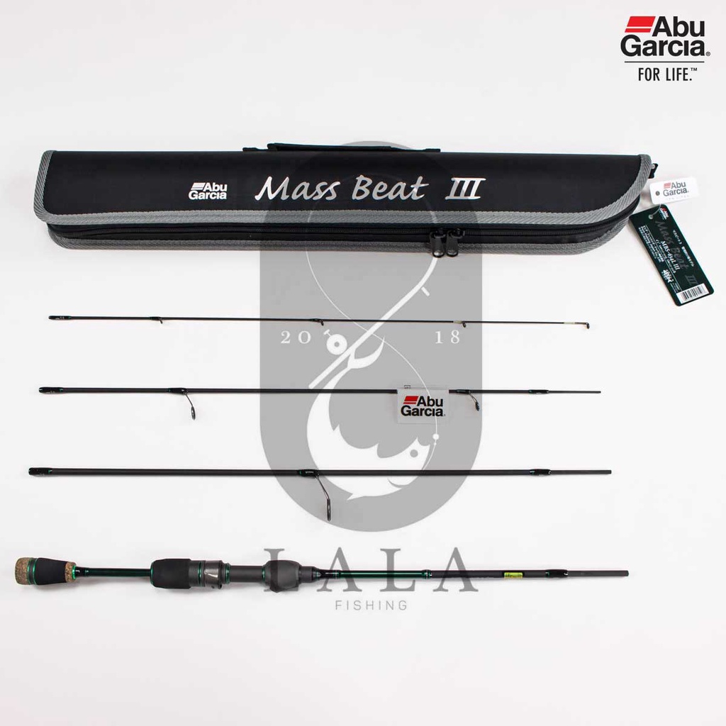 Cần câu Abu Garcia Mass Beat III MBS-634L