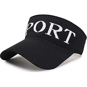 Mũ lưỡi trai hở đầu ,nón kết hở nóc dệt chữ Sport phong cách Hàn Quốc nổi bật đủ màu chuyên buôn